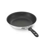 Steelcoat X3 Aluminum Fry Pans With Non-Stick Interior, Gatorgrip Handle, 3004 Aluminum,Top Diameter 8 Inches , Gauge 10.