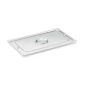Cover Solid, Stainless Steel, 1/2 Size.
