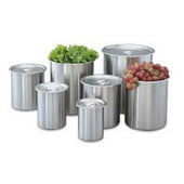 Container Bain Marie, Stainless Steel, 2 Quart -- 6 Per Case