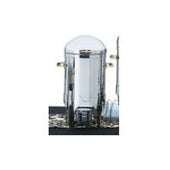 Vollrath New York Stainless Steel Soup Chafer, 7 Quart.