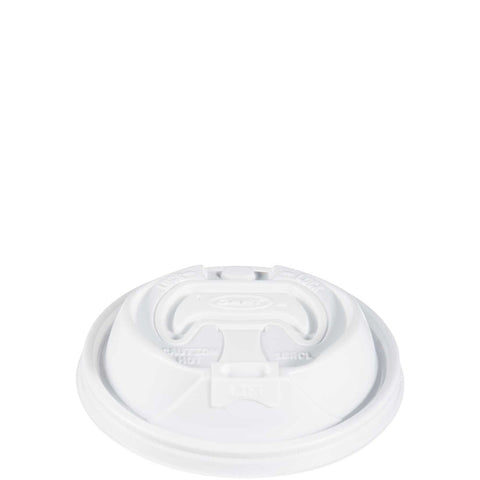 Dart Container Optima White Lift Look and Reclosable Travel Lid Only, 16 Ounce -- 1000 per case.