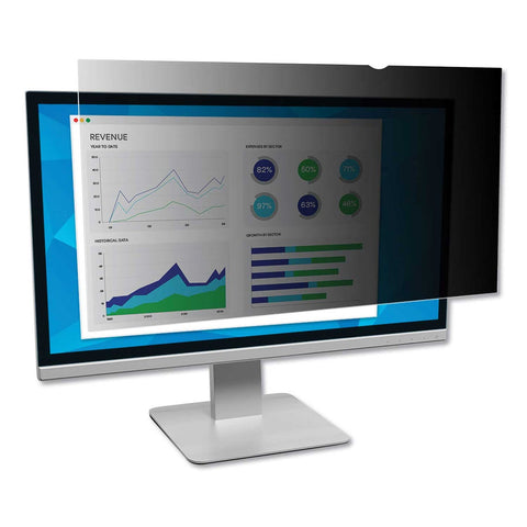 3M Frameless Blackout Privacy Filter for 27 inch Widescreen Imac, 16:9 Aspect Ratio