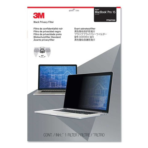 3M Frameless Blackout Privacy Filter for 15.4 inch Widescreen Macbook Pro, 16:10 Aspect Ratio