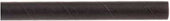 Tablecraft Black PLA Unwrapped Cocktail Straw, 5.75 inch - 1000 count per pack -- 20 packs per case.