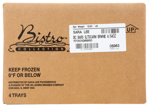 Bistro Collection BROWNIE CARAMEL SALTED W/ PRETZEL