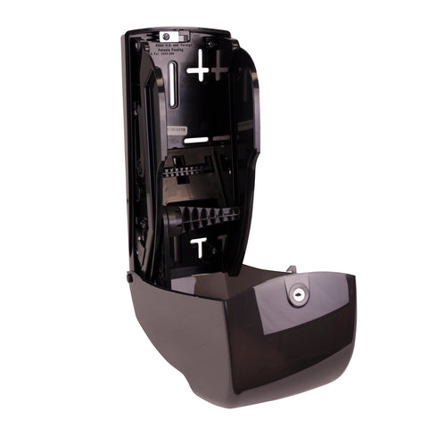 Dispenser Bath Tissue Roll High Capacity Black