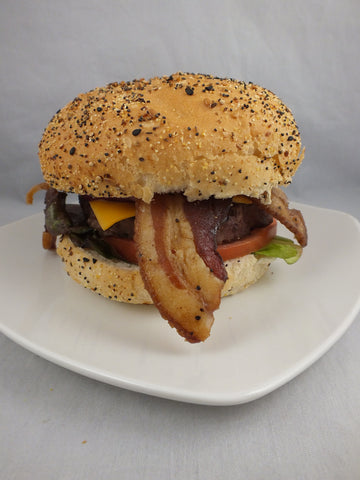 Golden Home BUN SANDWICH EVERYTHING BAKED SLICED 4.25