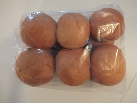 Golden Home BUN HAMBURGER SLICED 3.5