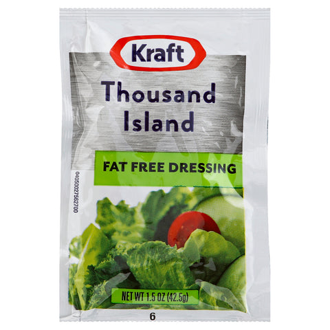 Dressing Thousand Island Fat Free Single Serve Pouch