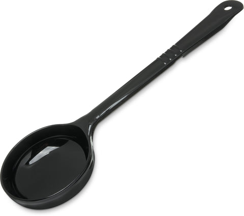 Carlisle SPOON MEASURE MISER® SOLID LONG HANDLE BLACK 6 OZ