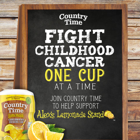 Country Time DRINK MIX LEMONADE