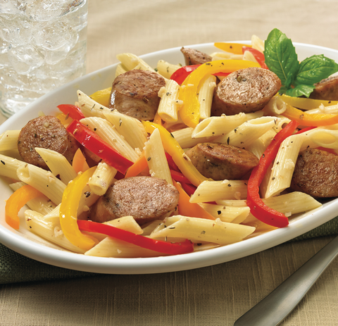 Hillshire Farm® SAUSAGE ITALIAN ROPE MILD 10000031246