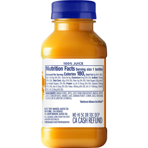 Juice Naked Mighty Mango