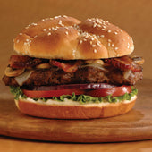 The Pub® BEEF CHUCK STEAK BURGER FLAME GRILLED USDA CHOICE FC 3 OZ 10000001593