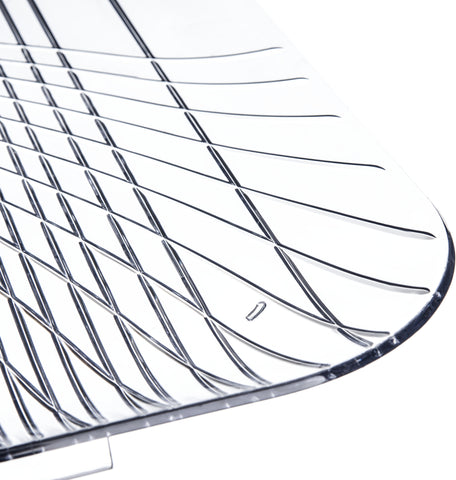 Carlisle TRAYS™ FESTIVAL HANDLED CLEAR 22X16