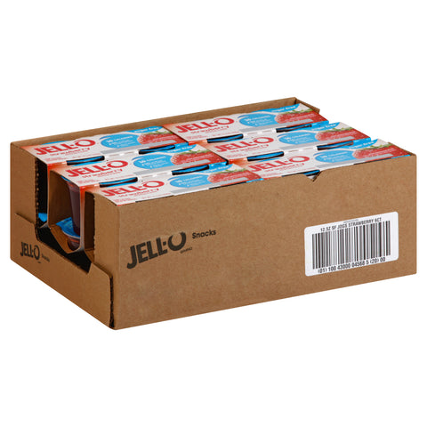 Gelatin Strawberry Sugar Free Snackpak
