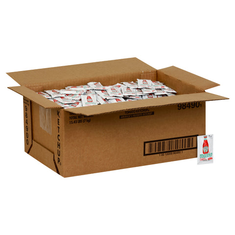 Heinz Ketchup Single Serve, 7g -- 1000 per case