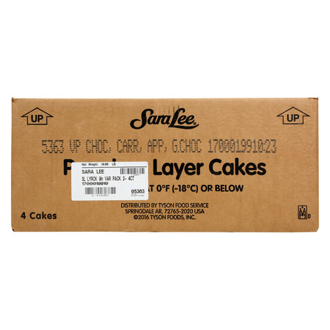 Cake Layer Variety Pack #2 Premium Un-cut Round 9