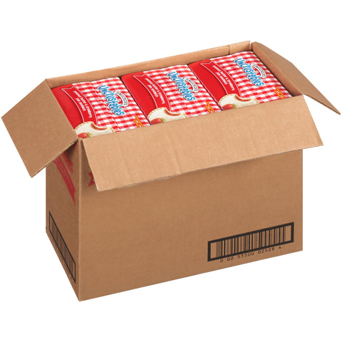 Smuckers Uncrustables Peanut Butter and Strawberry Jam Sandwich, 2 Ounce -- 60 per case.