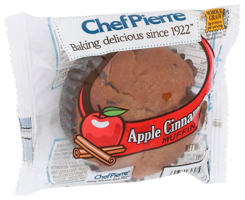 Chef Pierre MUFFIN APPLE CINNAMON WHOLE GRAIN IW