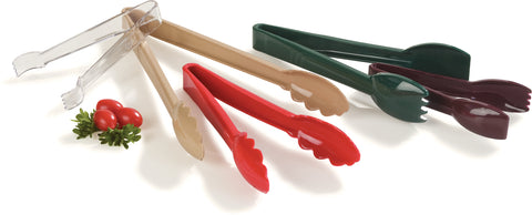 Carlisle TONG PLASTIC REDDISH BROWN 9