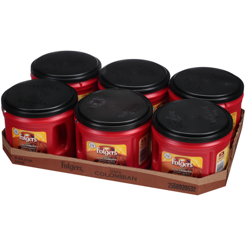 Folgers® COFFEE GROUND COLOMBIAN CANISTER