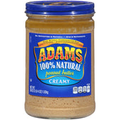 Adams PEANUT BUTTER CREAMY NATURAL