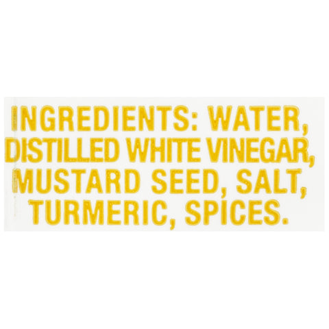 Simply Heinz Yellow Mustard, 5.5 Gram -- 200 per case.