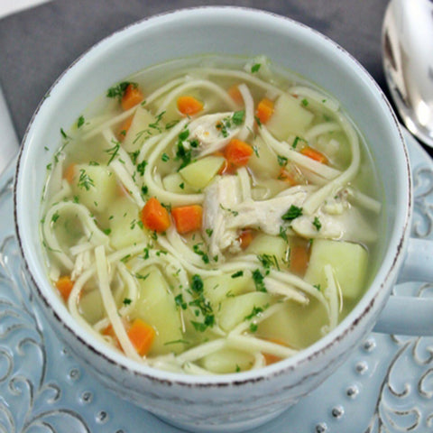 Noodle Egg Kluski 1/8