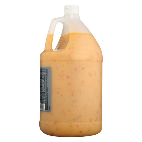 Ventura Foods Classic Gourmet Select Supreme Golden Italian Salad Dressing, 4 Gallon.