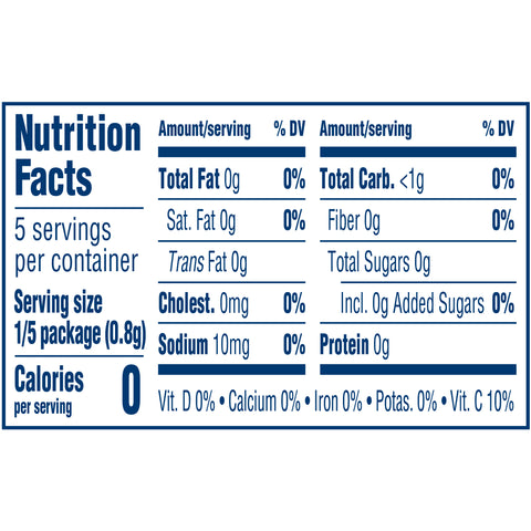 Kraft Kool Aid Cherry Beverage, Unsweetened, 0.13 Ounce -- 192 per case.