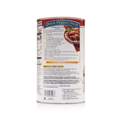Campbells Brown Gravy, 50 Ounce Can -- 12 per case