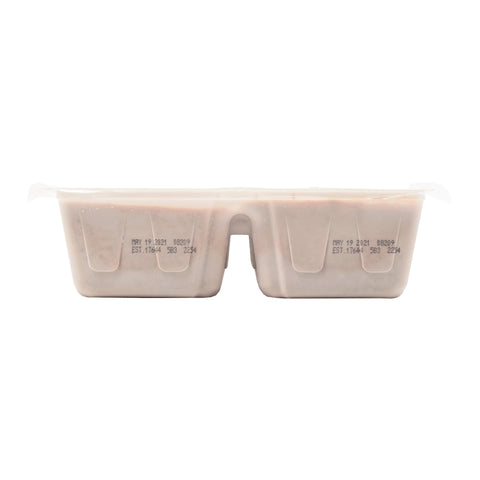 Well and Good Frozen Condensed Home-style Sweet Pepper and Beef Soup - 4 lb. tray, 3 per case