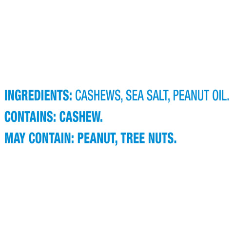Planters CASHEW SALTED RETAIL