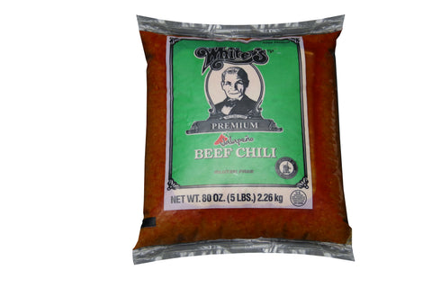 Whiteys Jalapeno Beef Chili, 5 Pound -- 4 per case.