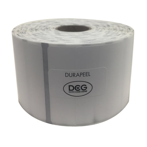 National Checking LABEL BLANK REMOVABLE DURA PEEL 2X2