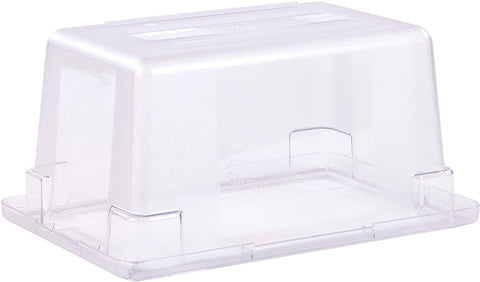 StorPlus™ CONTAINER FOOD STORAGE POLYCARBONATE CLEAR 18X12X9 5 GAL