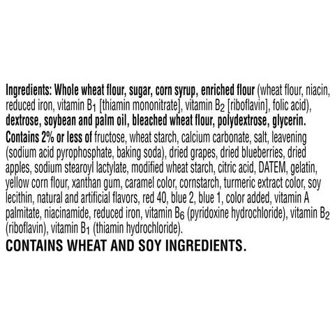 Pastry Pop-tarts® Made W/ Whole Grain Frosted Blueberry