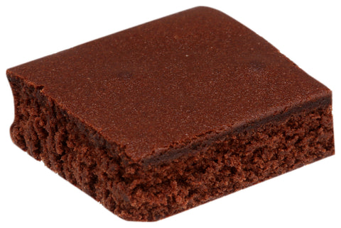 Cake Yellow Square W/ Chocolate Icing