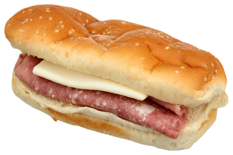 Sandwich All American Sub Iw 7.25 Oz 102001-012-1