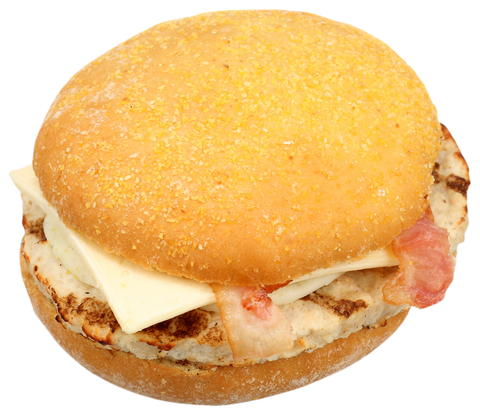 Pierre Jumbo Monterey Ranch Chicken Sandwich, 6.1 Ounce -- 12 per case.