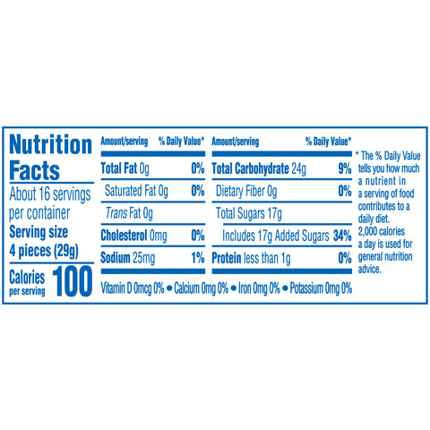 Jet-Puffed Marshmallows - 16 oz. bag, 12 per case