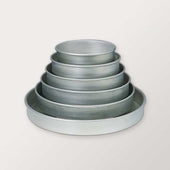 American MetalCraft PAN PIZZA TIN ON STEEL 12