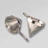 American MetalCraft STRAINER CHINA CAP ALUMINUM 10