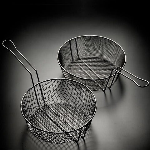 American MetalCraft BASKET CULINARY TINNED STEEL FINE MESH 12
