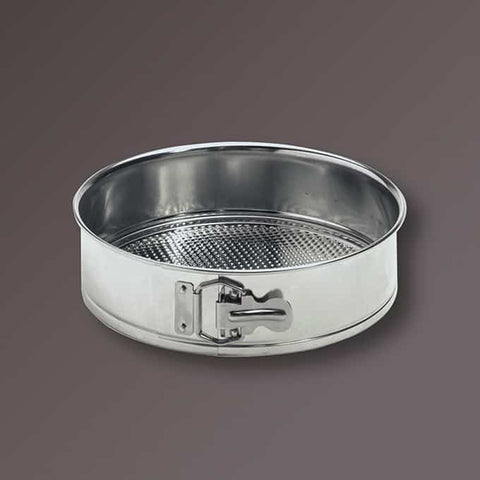 American MetalCraft PAN SPRINGFORM DURABLE BUCKLE REMOVABLE BOTTOM TINPLATE 10