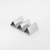 American MetalCraft HOLDER TACO 3 SECTION S/S 4X8