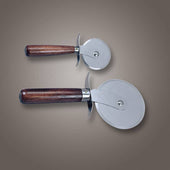 American MetalCraft CUTTER PIZZA WHEEL WOOD HANDLE S/S 4