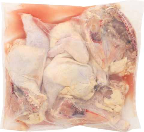 Chicken Halves Split Wog Esl 3.00-3.25 8789-0928