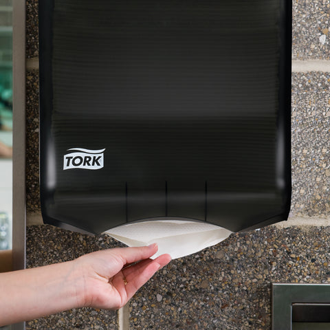 Towel Hand C-fold White 1-ply 10.1x12.8